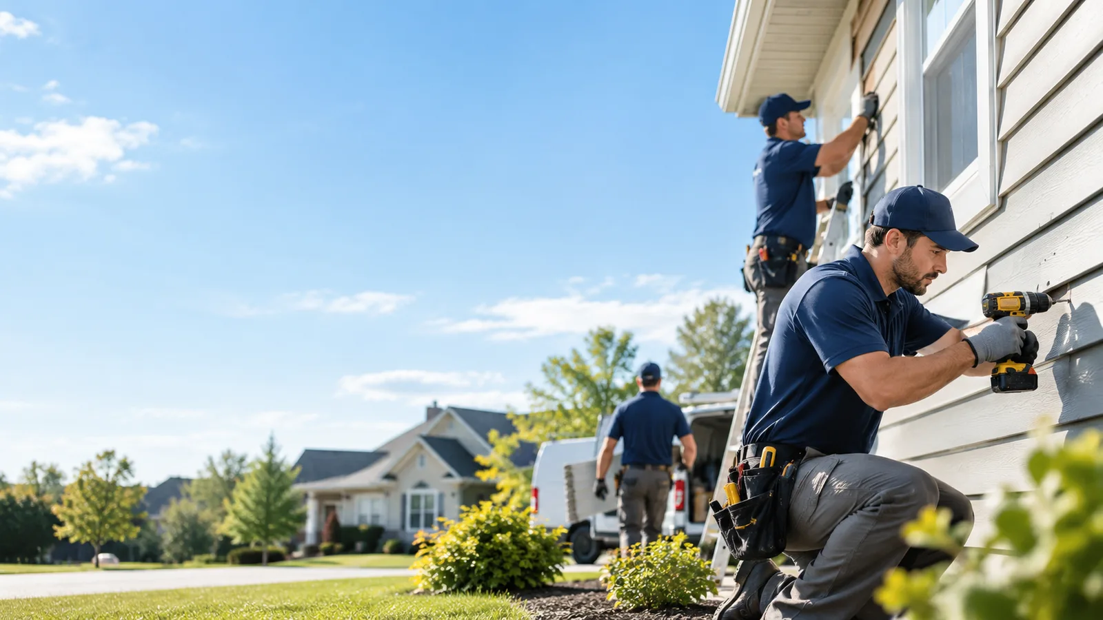 Siding Repair in Cuddebackville, NY